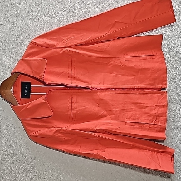 Lafayette 148 Orange Blazer - Picture 1 of 4